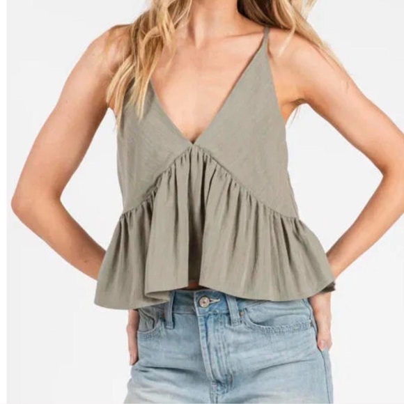 Final Touch | Blue Tank Top - Picture 5 of 7